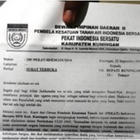 Surat Terbuka Pekat.